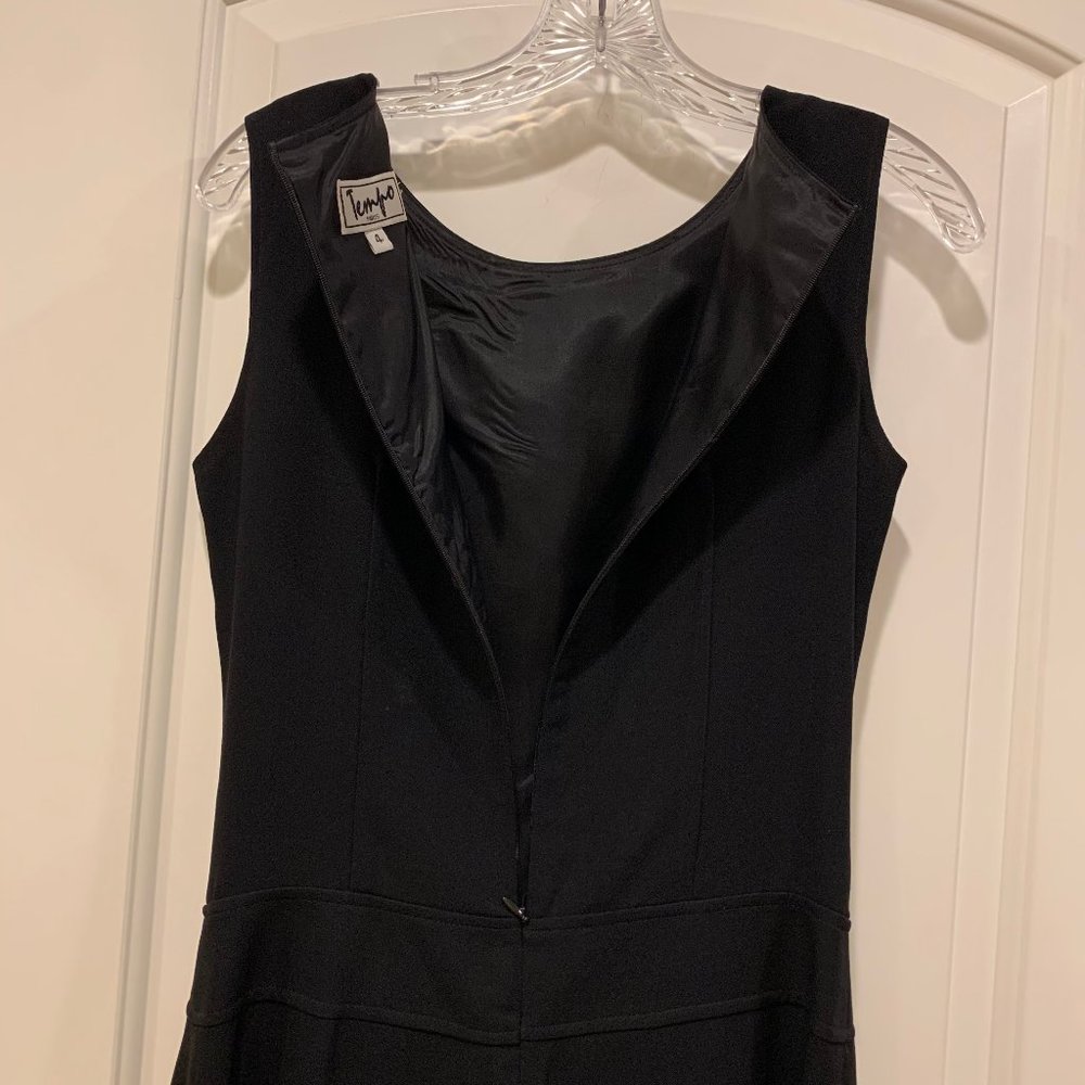 Tempo Paris - black dress - size 4 - Picture 5 of 14